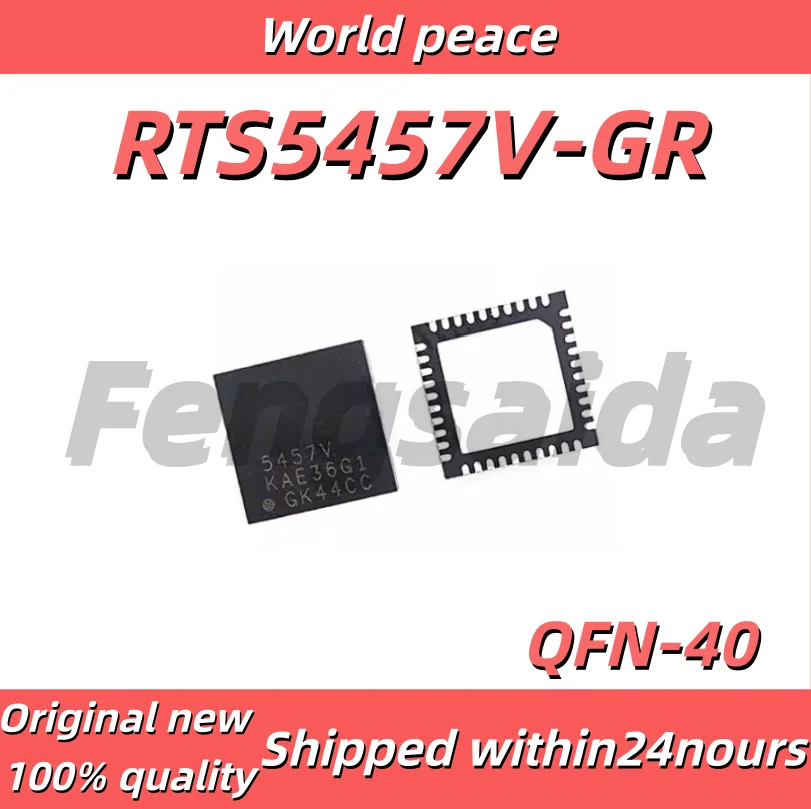 (1-10pcs)100% Brand new original RTS5457V-GR RTS5457U  5457V RTS5457-GR RTS5457 QFN40