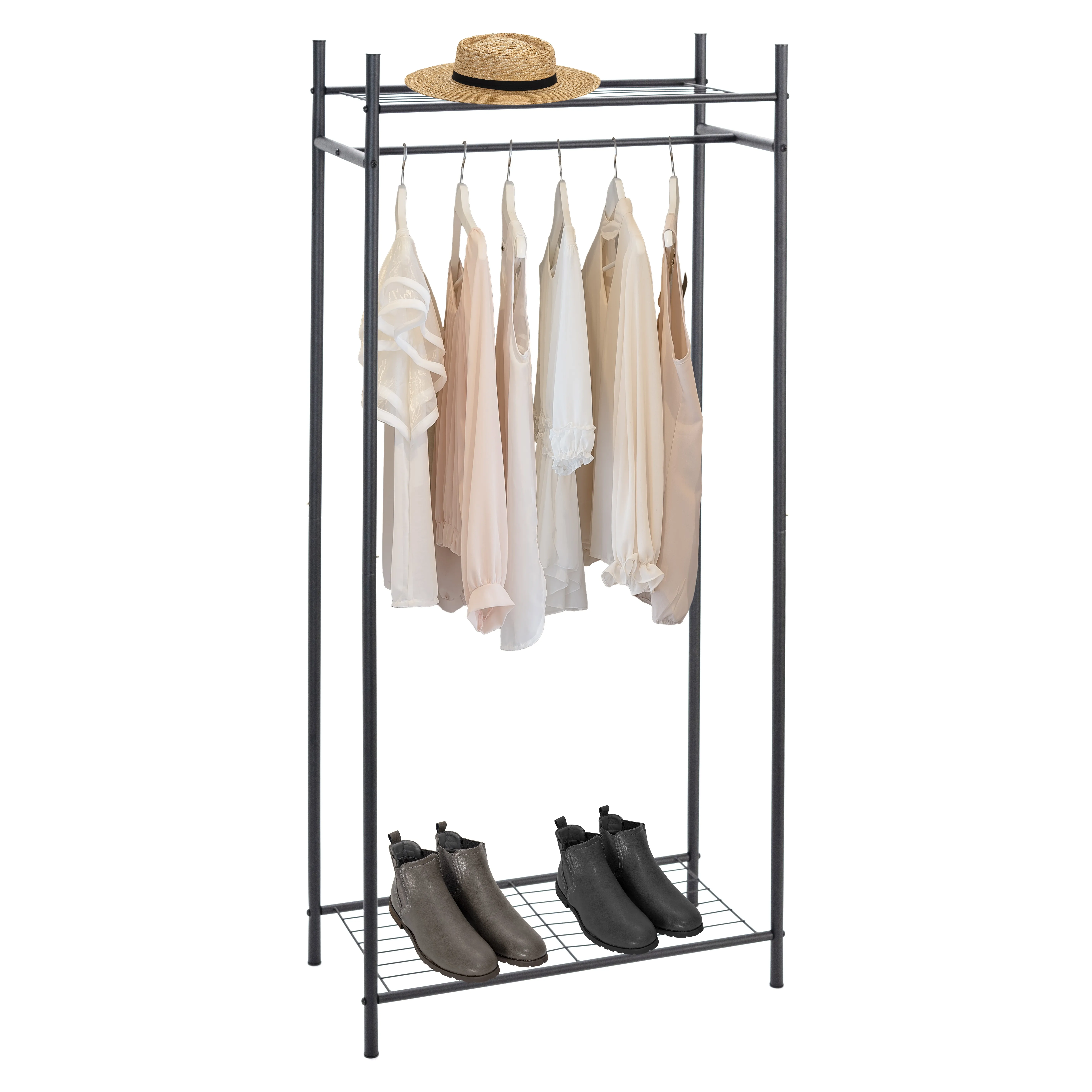 

Simple Drying Clothes Rack Floor Folding Bedroom Hanging Clothes Rack Indoor Clothes Rack