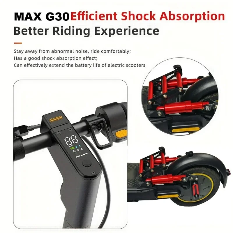 

Запасные части амортизатора для электрического скутера «сделай сам» для M365/1S/PRO/M1/F2/F20/F25/F30/F40/MAXG30/G30D/G30LP - настраиваемый