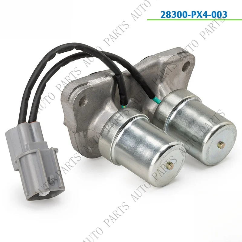 A+ 1Pcs Transmission Lock-up Solenoid 28300-px4-003 for 91-02 Honda Accord DX EX LX