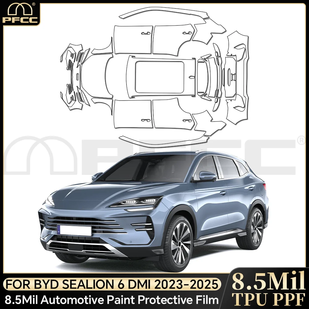 For Byd Sealion 6 D…