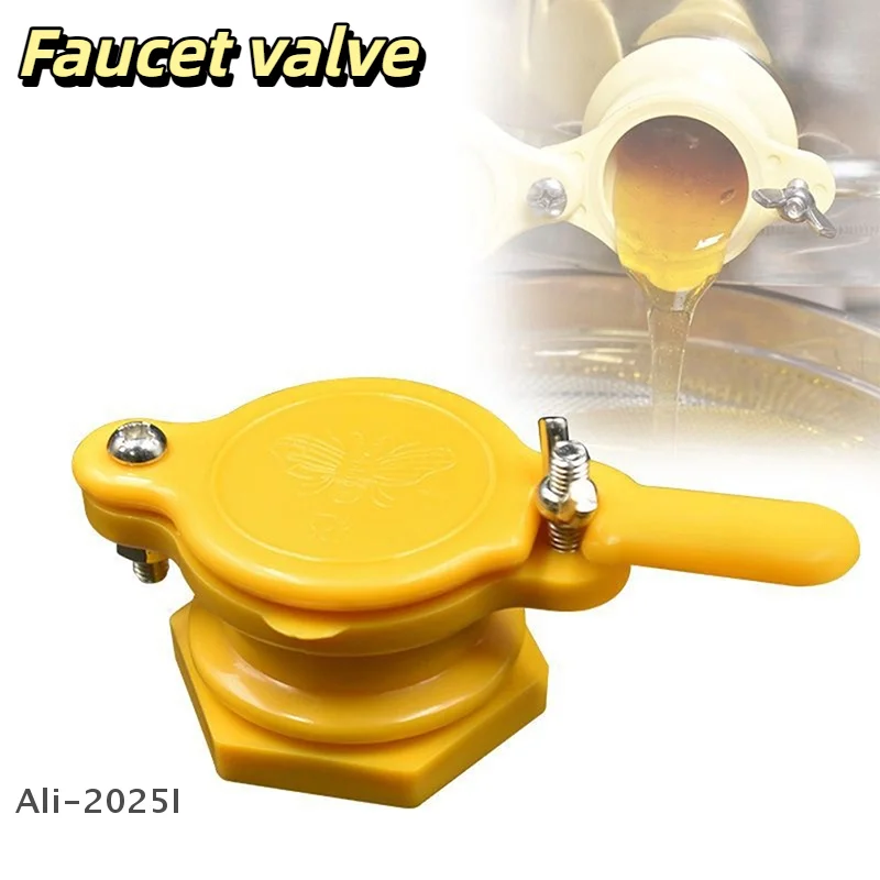 

1Pc Faucet valve Bee Honey Tap Gate Valve Extractor Bottling Honey Extractor Machine Hive Equipments Beekeeping Tools