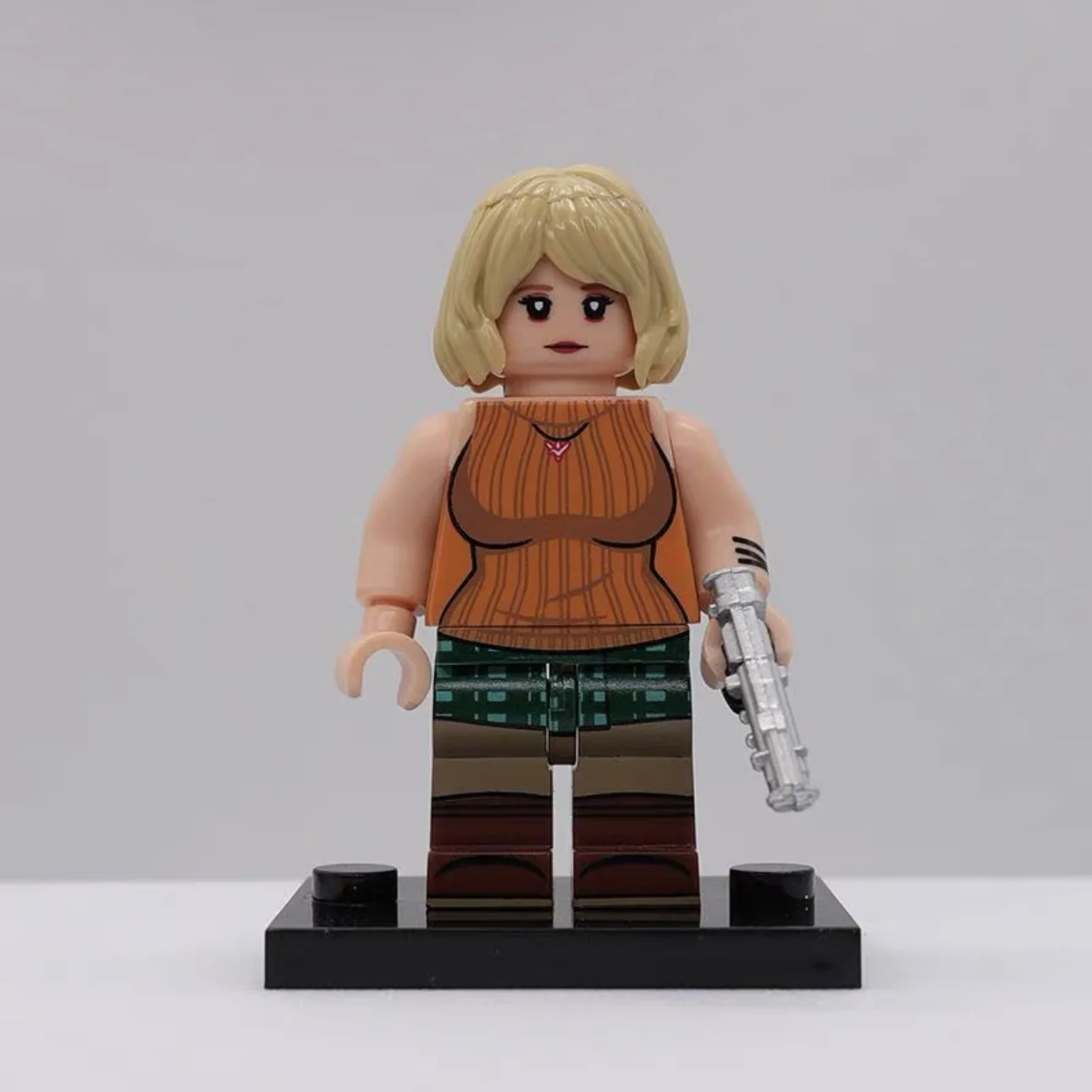 5cm New Movie Figure Grace Periphery PVC Model Assembled Building Blocks Statue in Stock Desktop Decorative Ornaments Gifts Toys