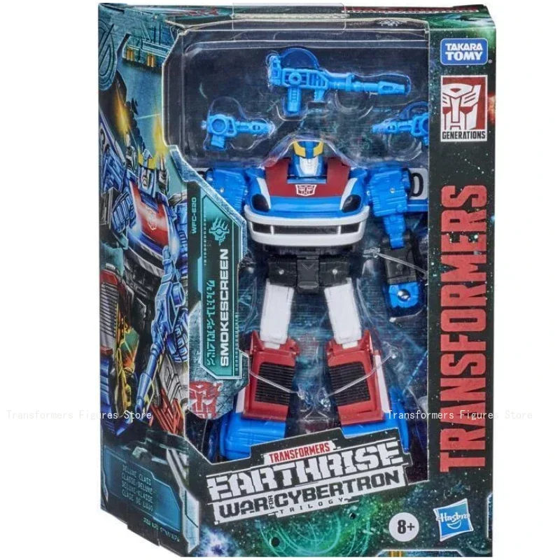 In Stock Transformer G Series WFC-E20 Smokescreen G1 Movie Cartoon Action Figure Anime Movable Robot Popular Collectible Toys