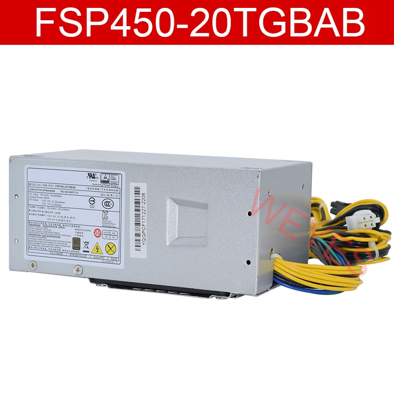 

New PSU Power Supply 220V-240V ,3A,50/60HZ 450W FSP450-20TGBAB 00PC774 SP50H29558 DPS-450AB-71A