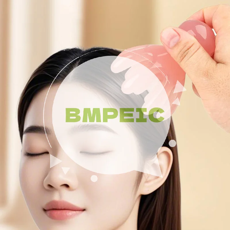 

Двухрядная расческа в виде осьминога из смолы, милый массажер для головы, уход за волосами, меридиан, соскабливание, массаж головы, акупунктура, спа, инструмент для массажа Гуа Ша