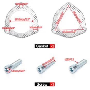 2,5 10 nejlepší prodej tlumič výfuku s dálkovým ovládáním - №1