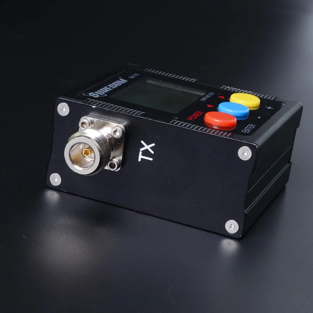 

Hot Sale SURECOM SW-102 125-525MHz VHF/UHF 120W Digital Power & SWR Meter with RF Adaptor