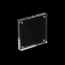 1pcs Transparent Square Photo Frame Blank Acrylic Block Frame ,120x120mm,135x135mm,150x150mm,Acrylic Picture Holder