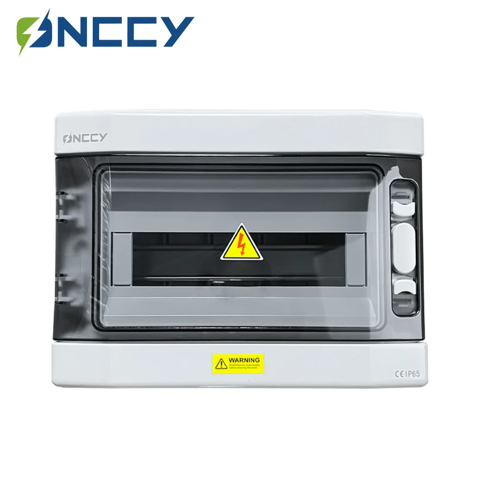 

Водонепроницаемый корпус ONCCY, 12-контактный ПК, пластиковый наружный электрический IP66, водонепроницаемая распределительная коробка, распределительная коробка