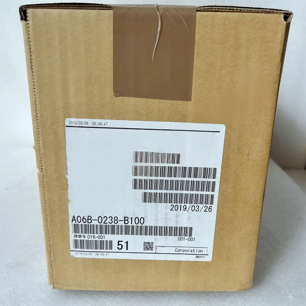 Brand new A06B-0238-B000 A06B-0238-B002 A06B-0238-B100 A06B-0238-B101 A06B-0238-B300 A06B-0238-B301 One-year warranty