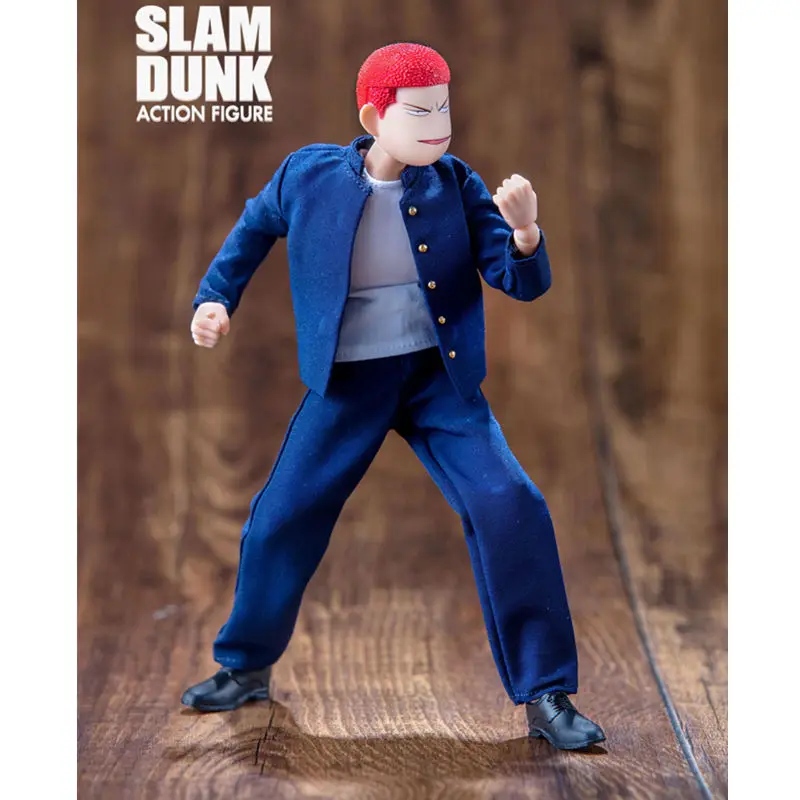 Dasin/Great Toys/GT Model Anime SLAM DUNK Hanamichi Sakuragi Hot Blooded Action Figure Collection Toys