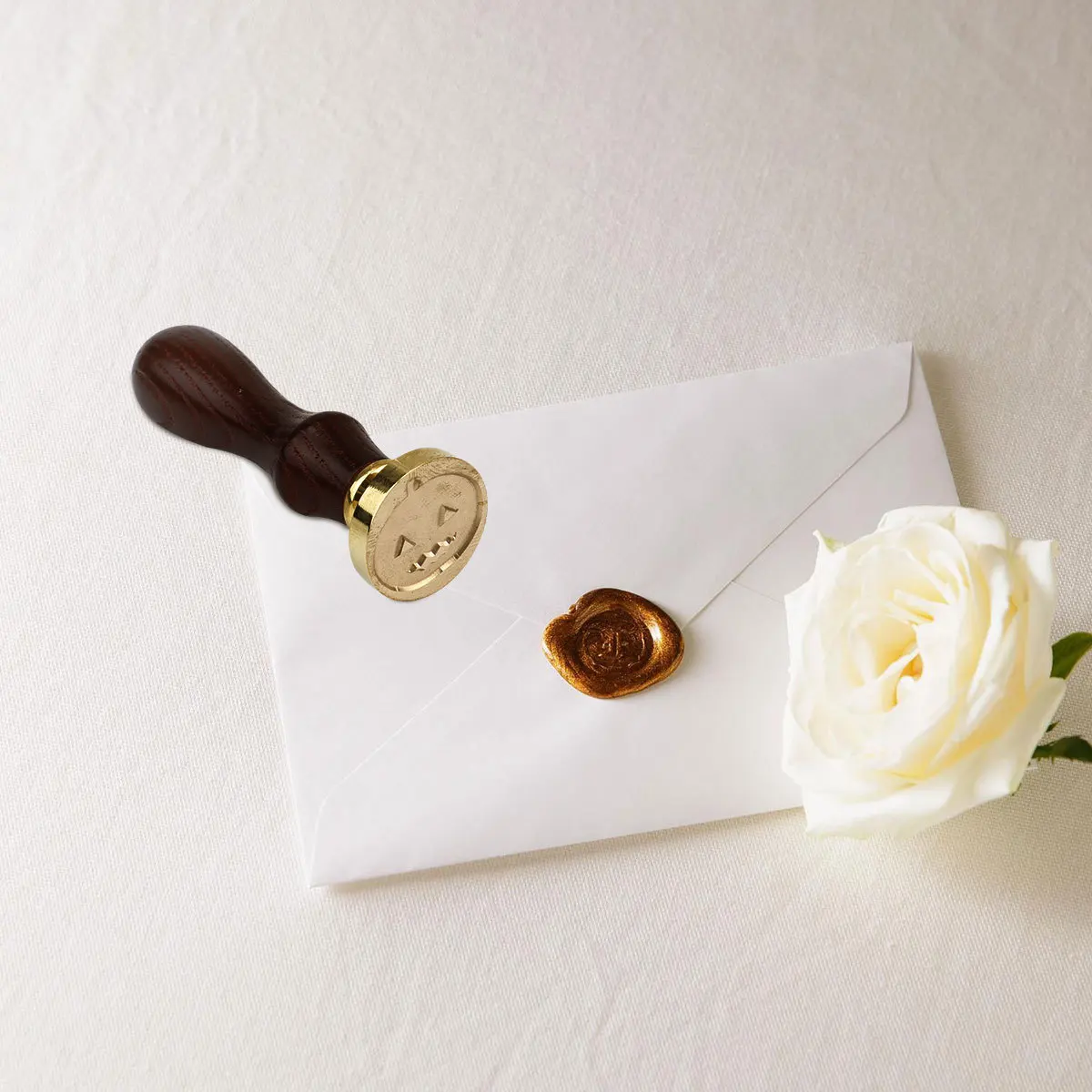 

Wax Seal Halloween Embellishment for Envelopes Invitations Greeting Cards Scrapbooking Decoration