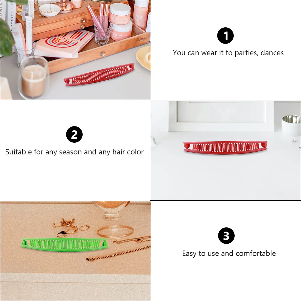 10 قطع من مشابك الشعر المزخرفة بتصميم بسيط وحلي أنيقة لغطاء الرأس لحفلات الزفاف ومشط الشعر ودبابيس الشعر النسائية #4