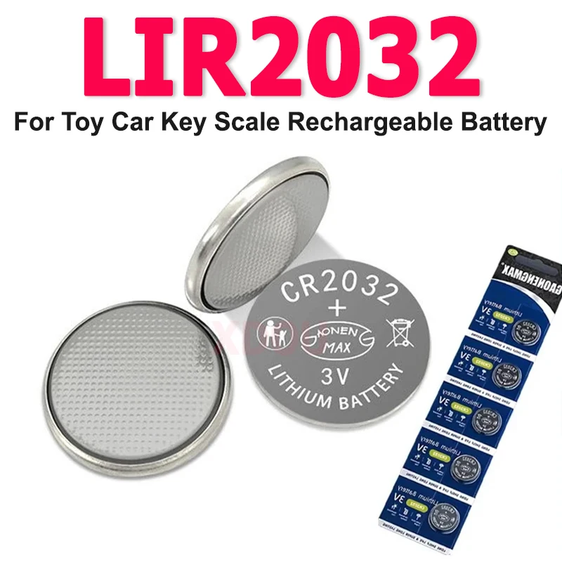 5-50Pcs LIR2032 Lir…