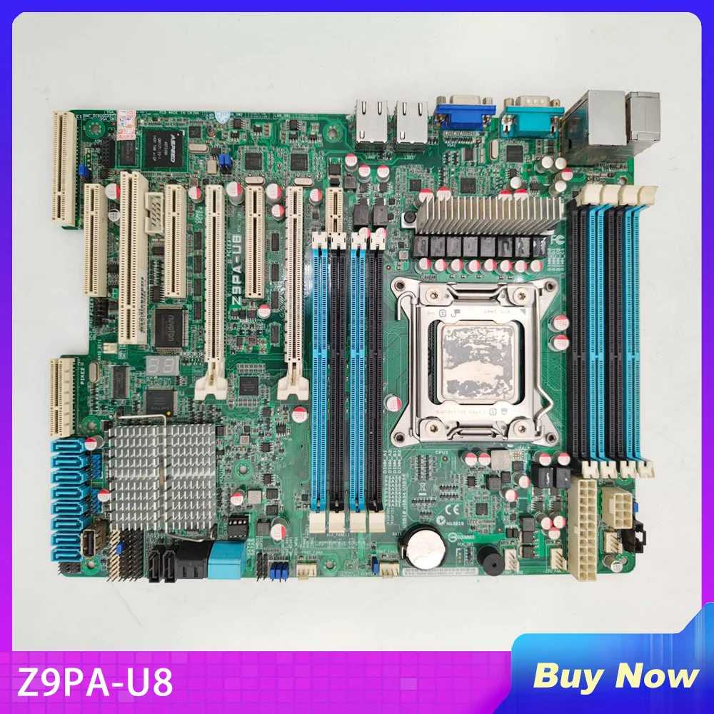 For A-S-U-S LGA2011 X79 C600  Workstation Motherboard Z9PA-U8