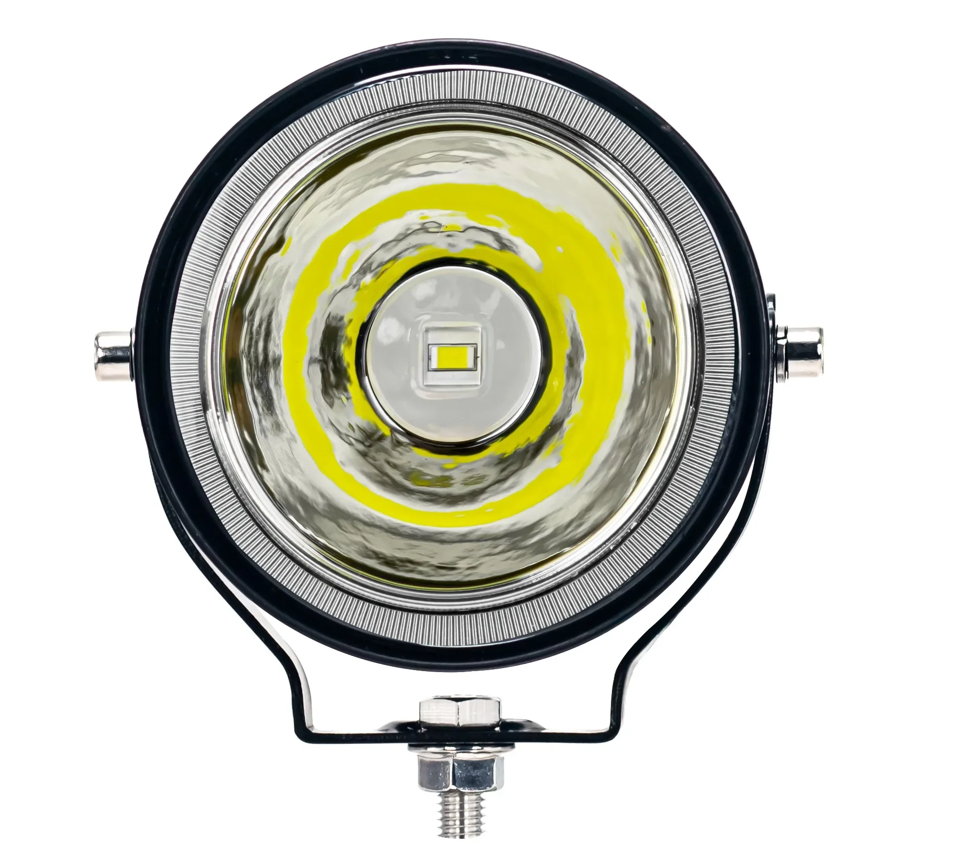 Faretto da lavoro a LED rotondo da 4 pollici Faretto da 30 W per camion fuoristrada SUV ATV 4x4 Luce di guida 12 V 24 V 6500 K 3500 K IP68
