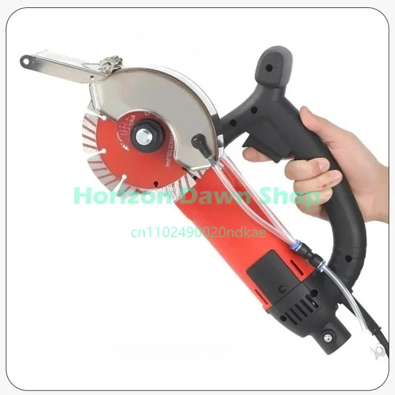 Handheld Dust-Free Wall Slotting Machine Concrete & Electrical Installation