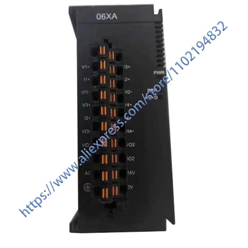 AS04AD-A AS08AD-B AS08AD-C AS04DA-A AS06XA-A Analog Expansion Module Plc AS Series Programmable Controller Unit