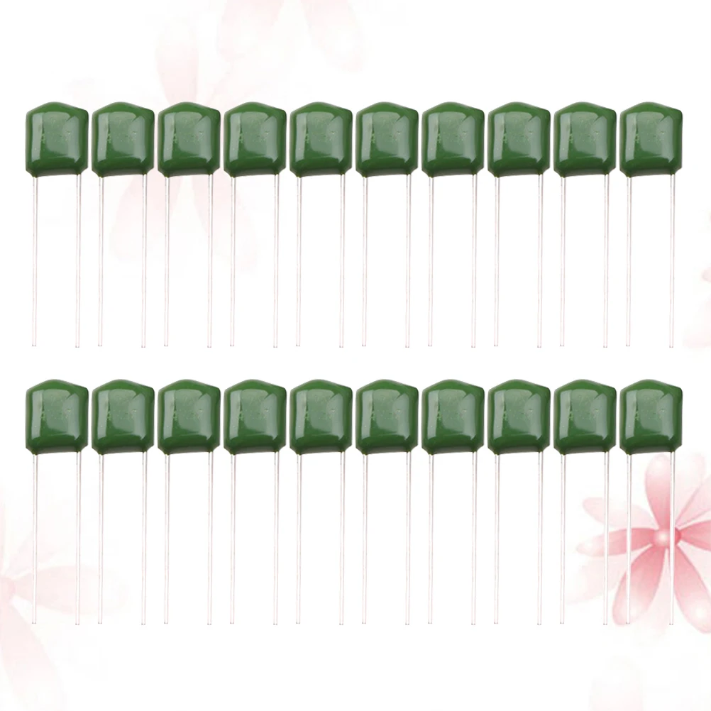 

20PCS Electric Guitar Capacitor 0.047UF 100V Sturdy Replacement Parts Bass Tone Hardware Accessories Guitar Components