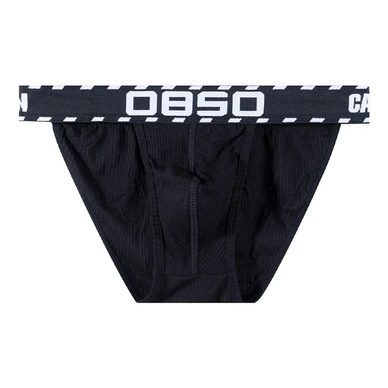 Low Waist High Fork Men Seduction Sexy Tight Threaded Panties Youth Cw00911