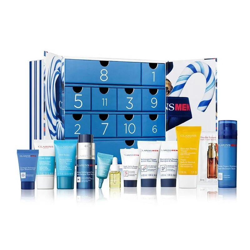 Cheap Price Eco-friendly Cardboard Drawer Mystery Countdown Box Luxury Custom Advent Calendar Packaging Box