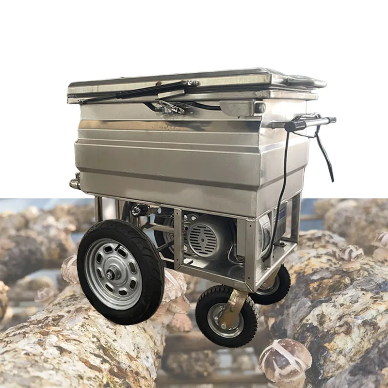 

Small Scale Mushroom Spawn Bag Water Filling Equipment Water Injecting Machine