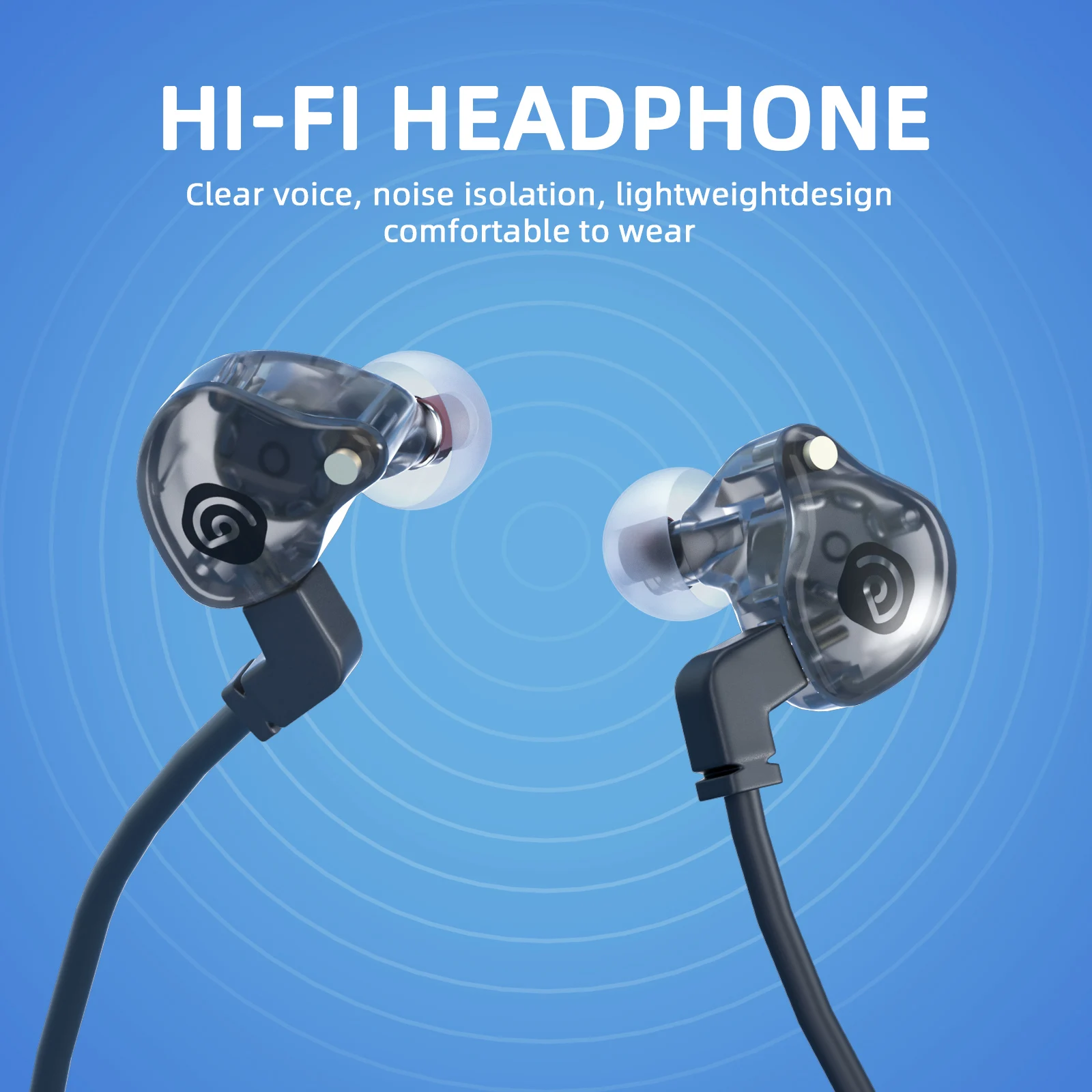 Debra ST-MINI stereo draadloos in-ear monitorsysteem, 2.4G digitale signaaloverdracht, voor live-uitzending, podiumprestaties