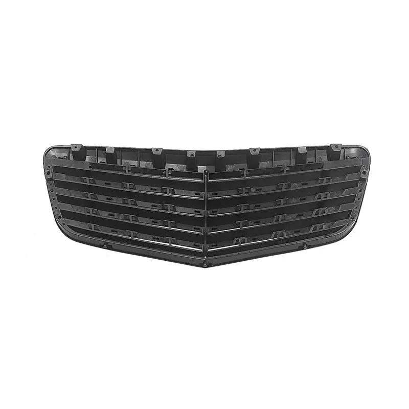 Front Bumper Grille Hood Tuning Racing Grill For Mercedes Benz E-Class W211 E350 E320 E500 E550 2007-2009 ABS Grills