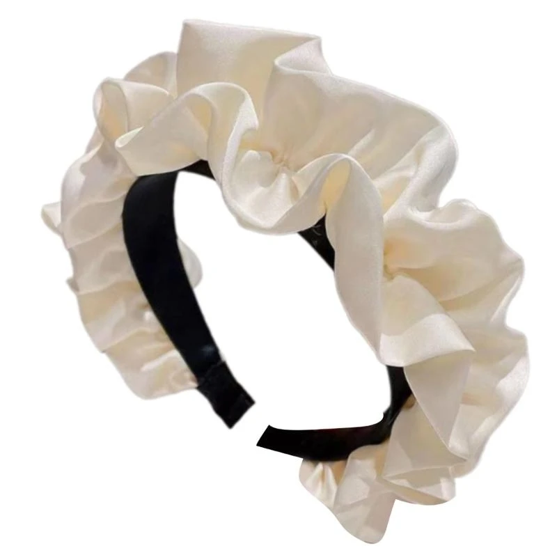 Stylish Wide Headbands Everyday Wear Hairpiece Versatiles Women Hair Hoop