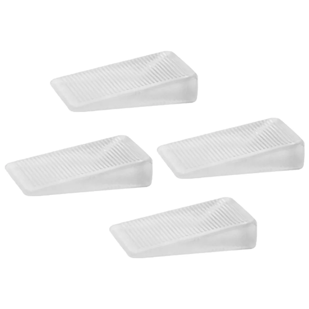 Furniture Foot Rubber Pad Adjustable Refrigerator Balance 4pc Spacers Toilet Shims Levelers Door for Leveling