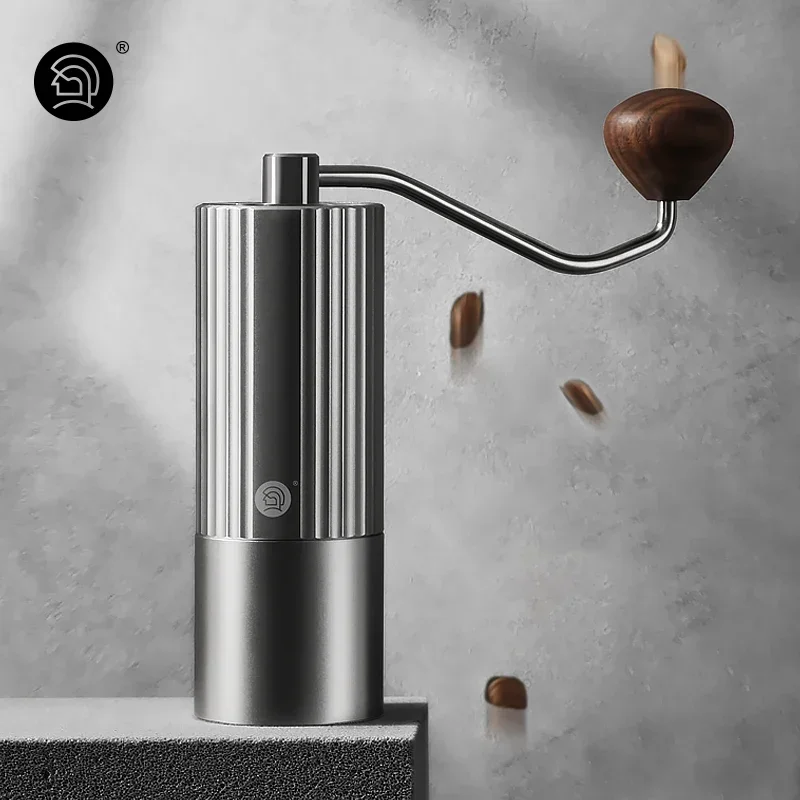 zeroHero Z3Pro Conical Steel Burr Portable Manual Coffee Grinder