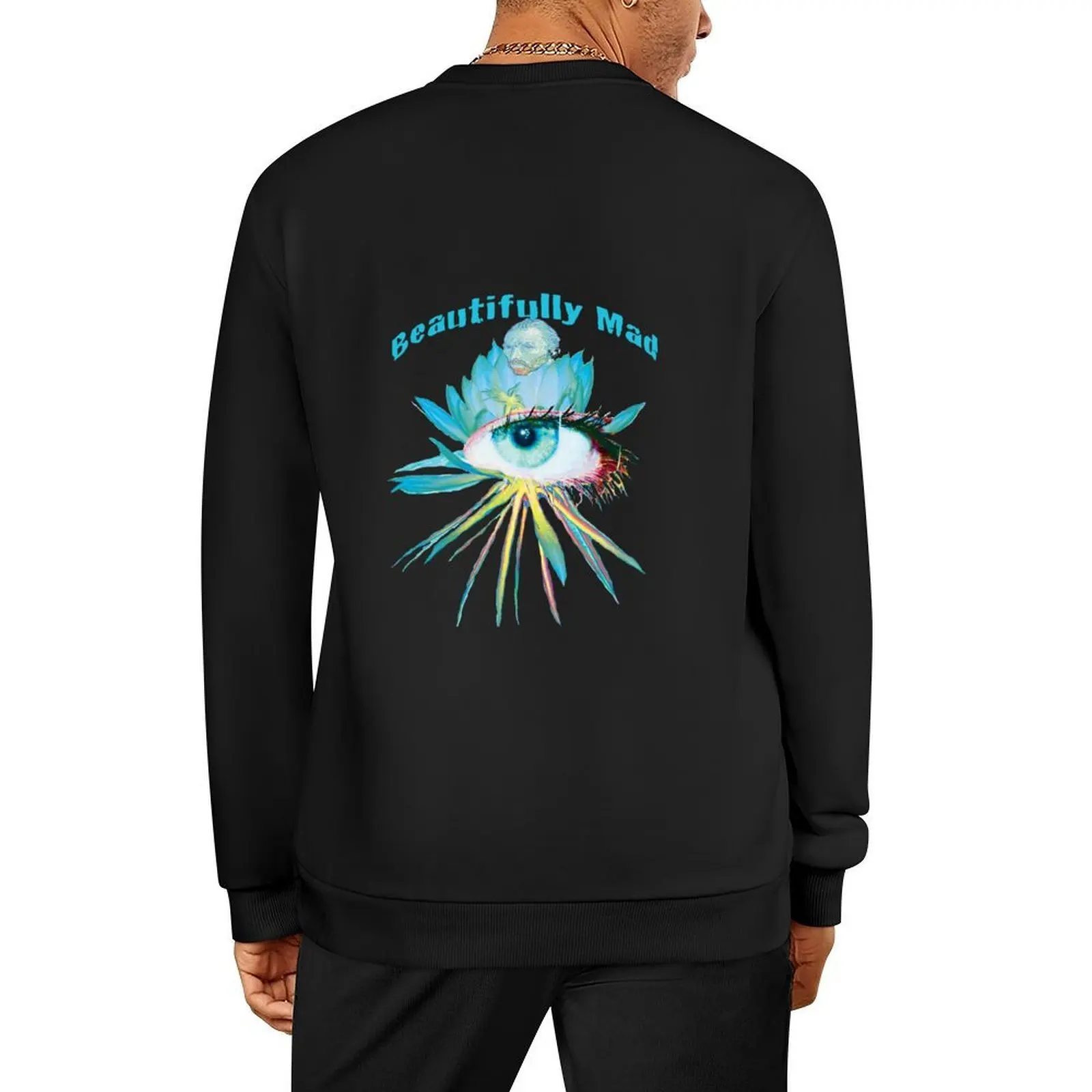 

Beautifully Mad - Australian Duo Tony King & Nina Vox Pullover korean clothes mens designer clothes men's coat men sweatshirt