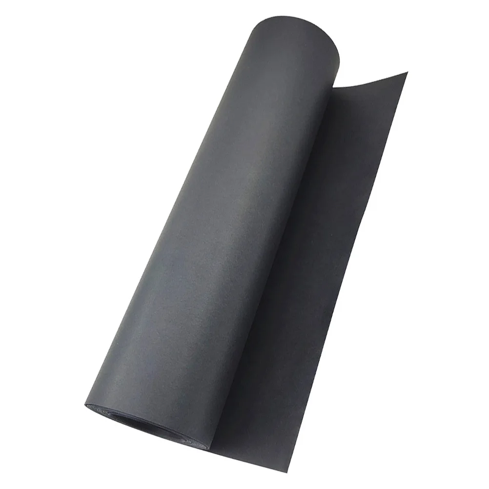Decoration Gift Packaging Paper Wrapping Decorative Wrapper Tissue Black Flower