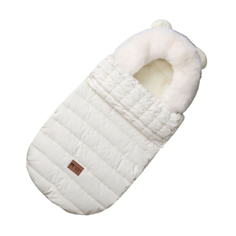 multifunction Baby Prams Sleeping Bag with Warm Lining Adaptable Toddler Prams Footmuff Multiple Use Baby Pram Bunting