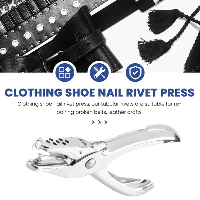 المسامير غطاء مزدوج للجلود ، مجموعات 300 ، 3 أحجام ، 3 ألوان ، 4 أدوات تثبيت ، DIY بها بنفسك الجلود الحرفية ، الملابس ، الأحذية ، أكياس