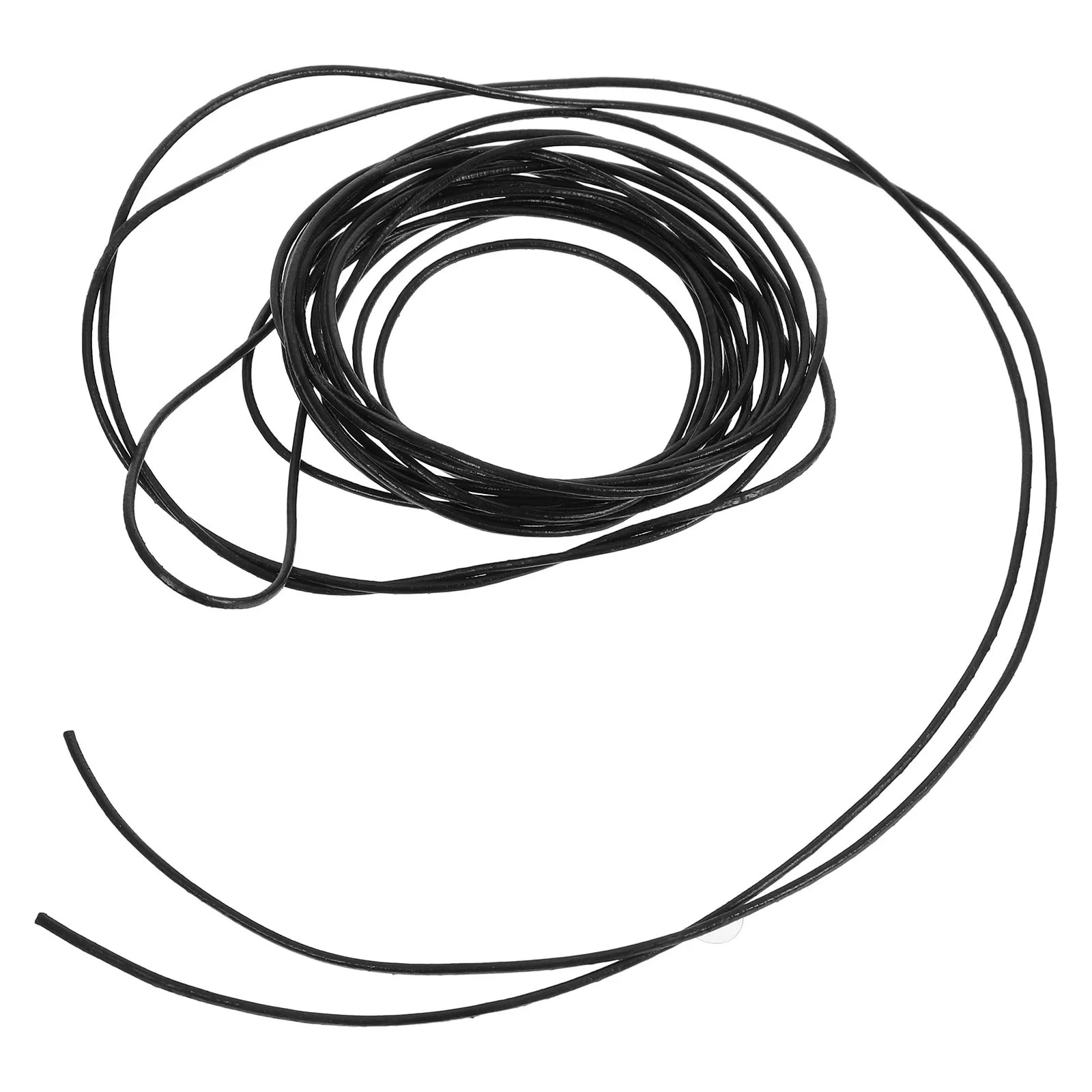 

1 Roll 1.5mm X 450Cm Cowhide String Rope for DIY Jewelry Making Necklace Bracelet Cord Craft Finding Soft Flexible Natural