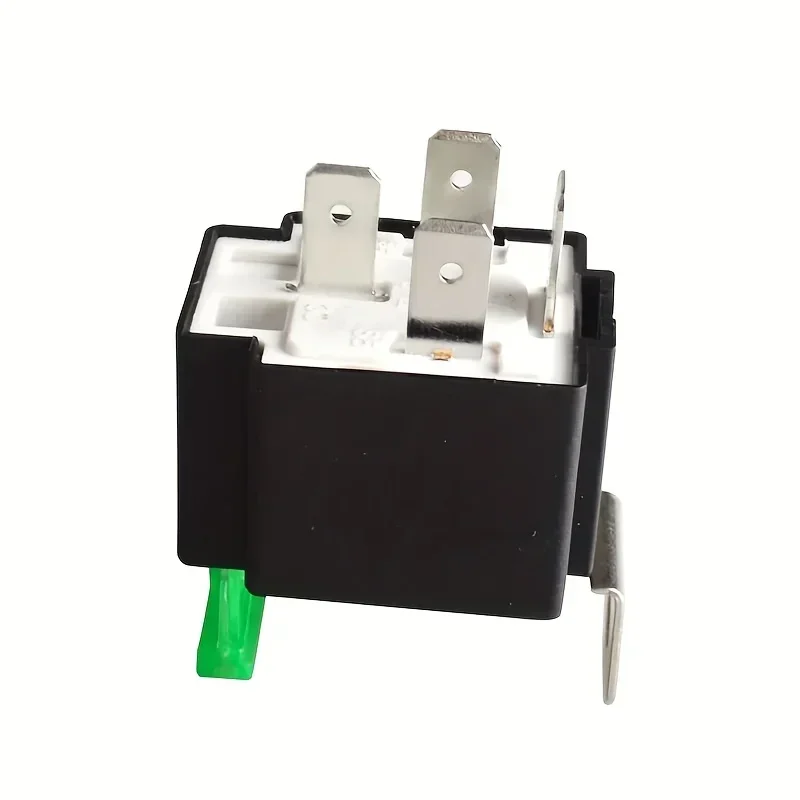 1 Set Auto Relay With Fuse 12VDC 4 Pin 30A + Quality Ceramic Type Socket