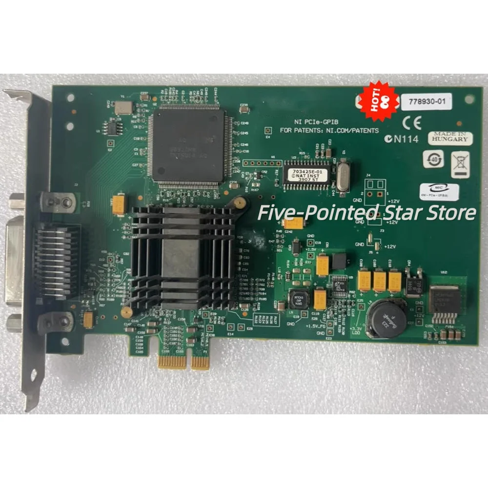 

Карта приёма данных PCIe-GPIB