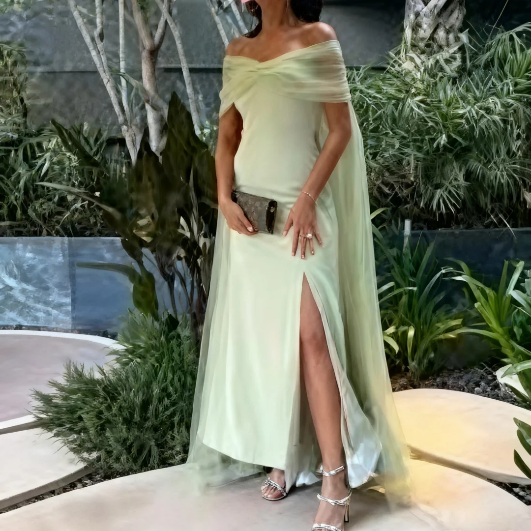 

Элегантные винтажные милые зеленые кружевные платья с вырезом лодочкой по индивидуальному заказу, вечерние платья для дня рождения, выпускного вечера для женщин