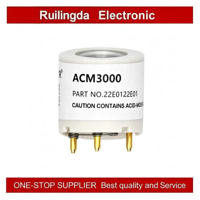 ACM3000  ASAIR Triple Electrode Electrochemical CO Concentration Sensor for Safety And Environmental Monitoring