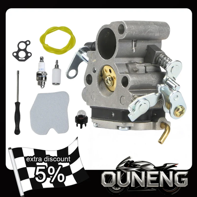 

Chainsaw Carburetor Kit For Husqvarna 235 235E 236 236E 240 240E CS2238 CS2234 Zama C1t-w33c OEM 574719402 545072601 Engine