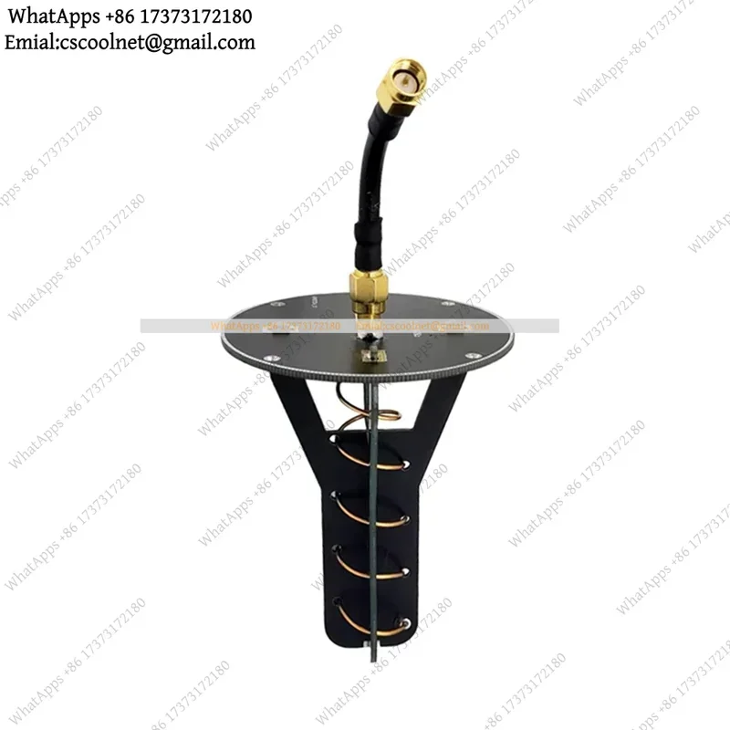JS02 5.8GHz Directional Helical Antenna 5800MHz High Gain Image Transmission Long Range RC Wireless Accessories