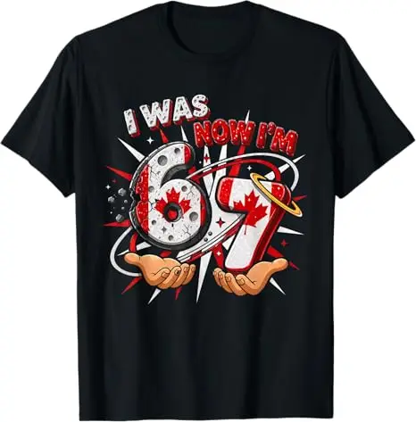 Y2k-T-Shirt mit Länderflaggen, bedruckt mit der Aufschrift „I Was 6 Now Im 7“, lustiges Six Seven Shirt, 7. Geburtstag für Jungen, modische Kleidung – Detail 4