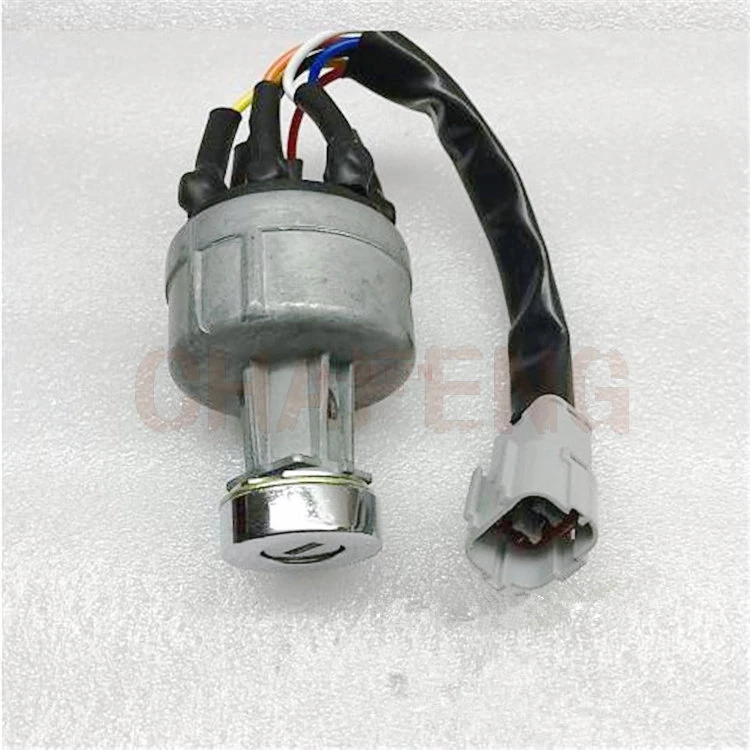 

For SANY SY Excavator ignition switch lighter Start switch excavator accessories