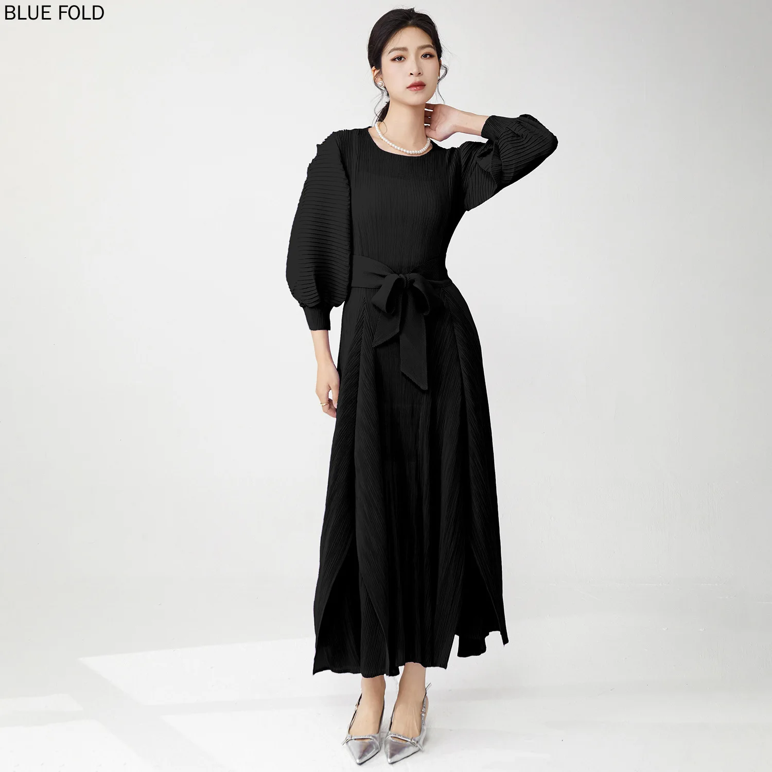 Miyake Pleats Dress… - image