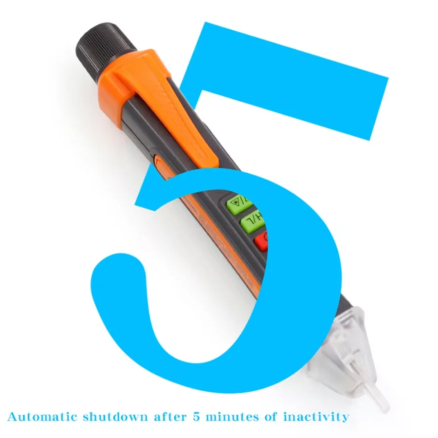 Детектор напряжения, умный бесконтактный тестер напряжения, ручка-метр, 12-1000 В, электрический датчик тока, тестовый карандаш, индикатор напряжения