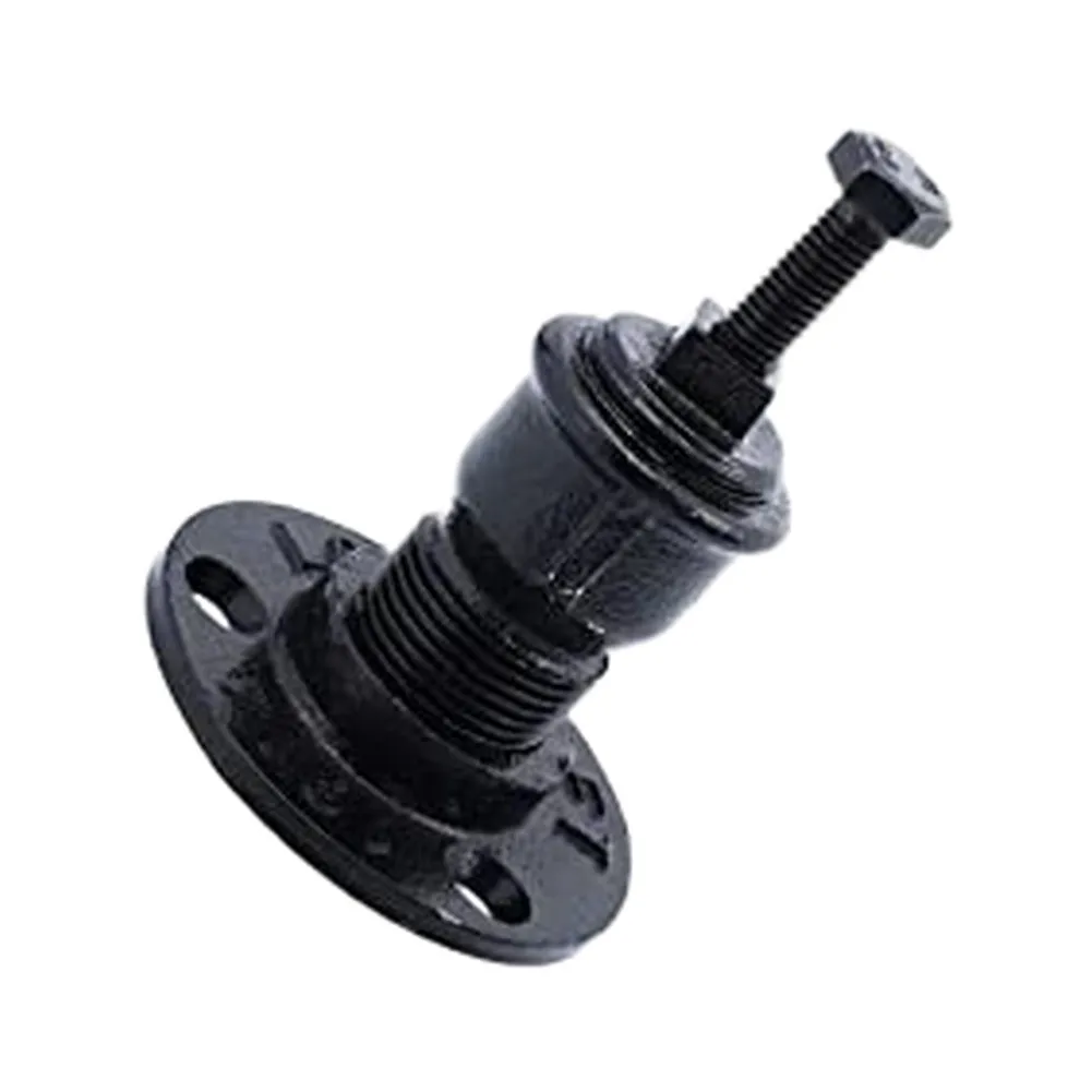 Sturdy Iron Pipe Handrail Bracket for Staircases Design Wall-Mounted Support for and Office Applications Sturdy