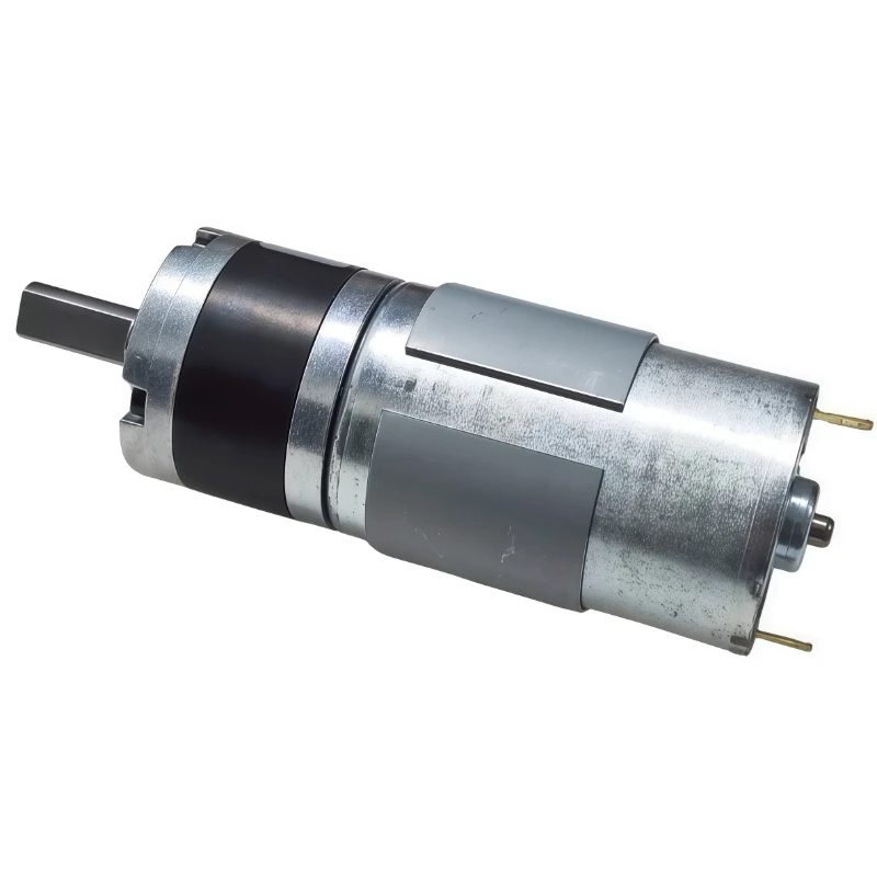 Max 200KG1pc PGM42-775 Metal Planetary Geared DC Motor 12V~24V/1351RPM~7RPM High Torque and Forward/Reverse PWM Speed Regulation