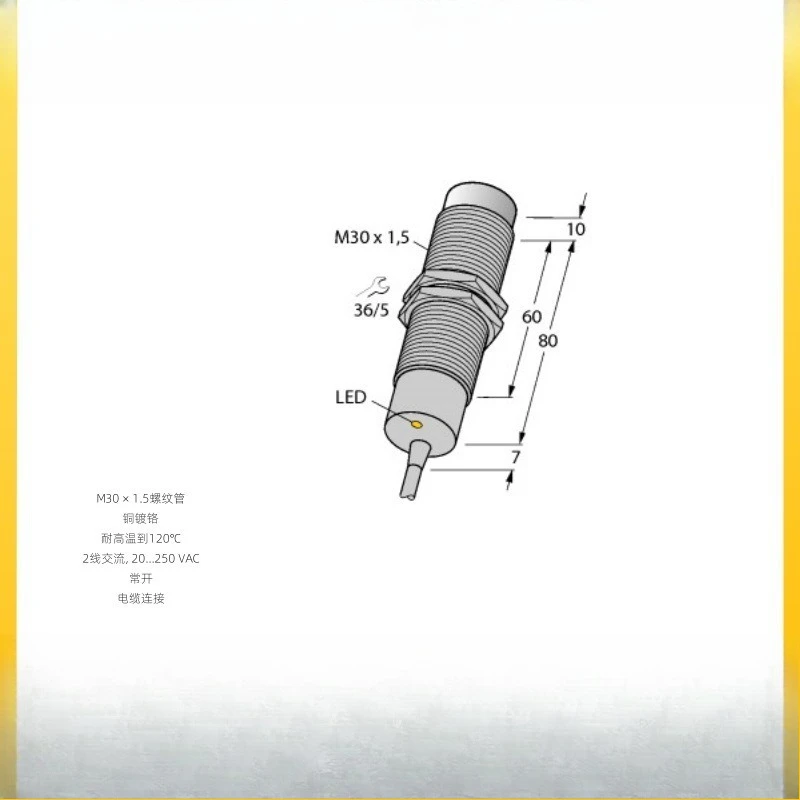 Inductive sensor Inductive proximity switch